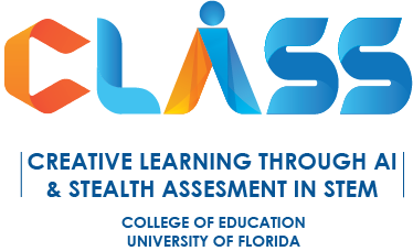 CLASS Lab — Creative Learning through AI & Stealth Assessment in STEM