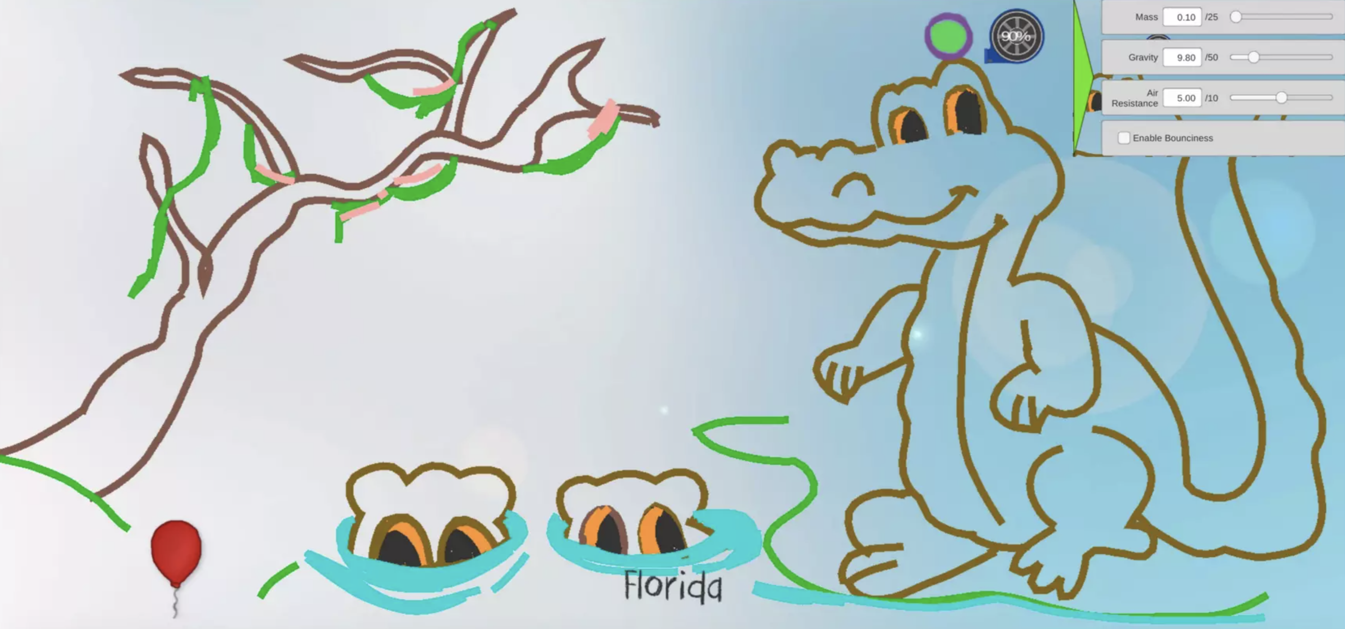 Physics Playground game